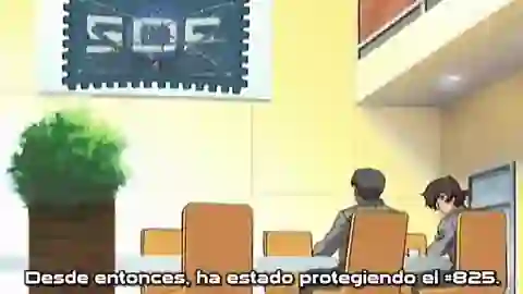Ginga Tetsudou Monogatari Episodio 8