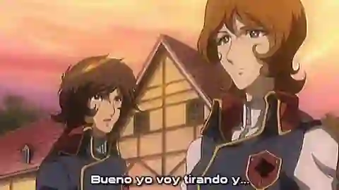 Ginga Tetsudou Monogatari Episodio 11
