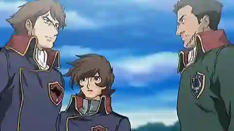 Ginga Tetsudou Monogatari Episodio 23