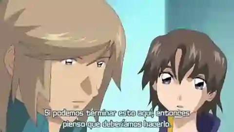 Giniro no Olynsis: Tokito Episodio 8
