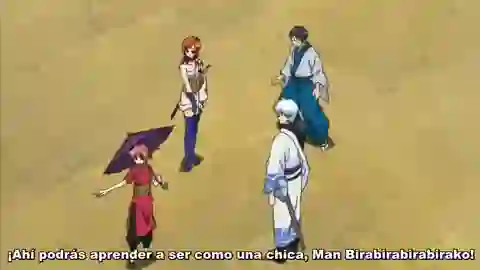 Gintama 2011 Episodio 9