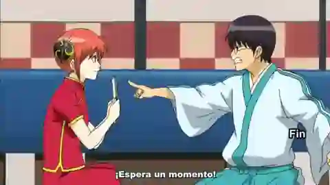 Gintama 2011 Episodio 21