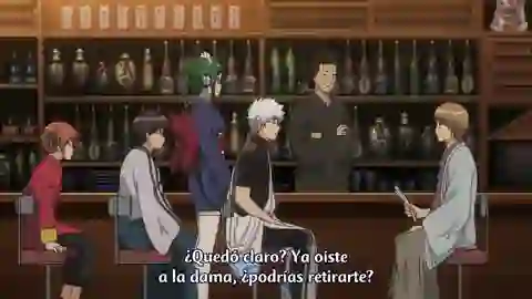 Gintama 2015 Episodio 3