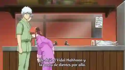 Gintama 2015 Episodio 5