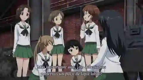 Girls & Panzer Specials Episodio 8