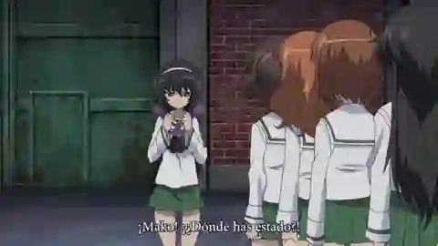 Girls & Panzer Specials Episodio 10