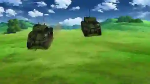 Girls und Panzer: Shoukai Shimasu! Episodio 2