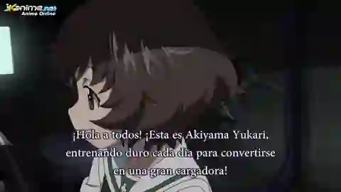 Girls und Panzer: Shoukai Shimasu! Episodio 3