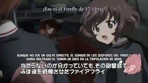 Girls und Panzer: Shoukai Shimasu! Episodio 4