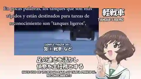 Girls und Panzer: Shoukai Shimasu! Episodio 6