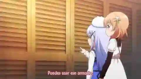 Gochuumon wa Usagi desu ka?? Episodio 1