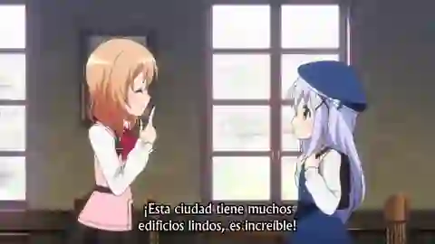 Gochuumon wa Usagi desu ka?? Episodio 2