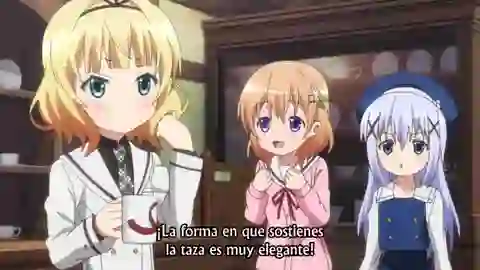 Gochuumon wa Usagi desu ka?? Episodio 3