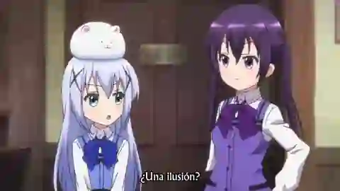 Gochuumon wa Usagi desu ka?? Episodio 4