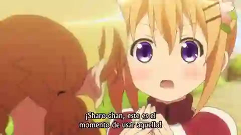 Gochuumon wa Usagi desu ka?? Episodio 5
