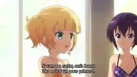 Gochuumon wa Usagi desu ka?? Episodio 8