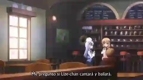 Gochuumon wa Usagi desu ka?? Episodio 9