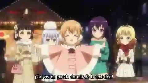Gochuumon wa Usagi desu ka?? Episodio 11