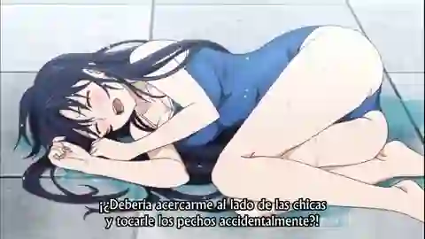 Gokukoku no Brynhildr Episodio 1