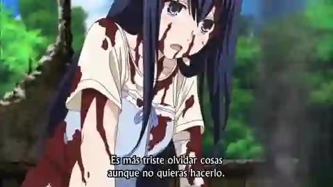 Gokukoku no Brynhildr Episodio 3