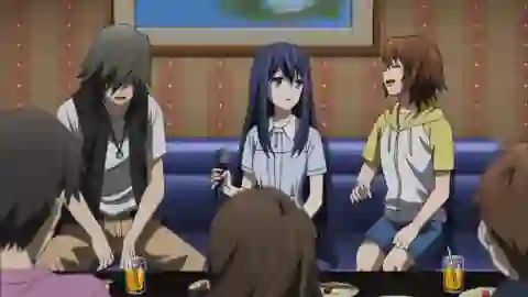 Gokukoku no Brynhildr Episodio 7
