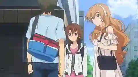 Golden Time Episodio 4