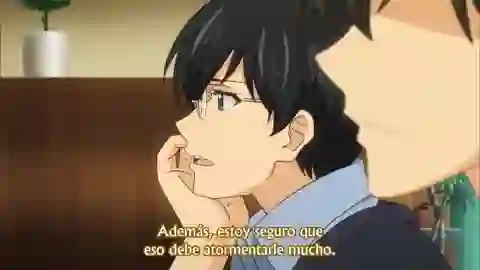 Golden Time Episodio 16