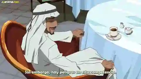 Great Pretender Episodio 8