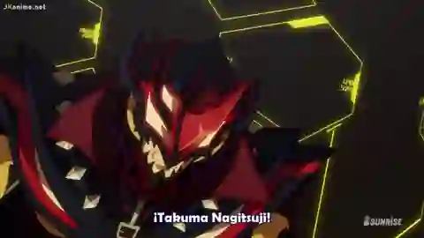 Gundam Breaker: Battlogue Episodio 6