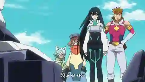 GUNDAM BUILD DIVERS Re:RISE Episodio 2