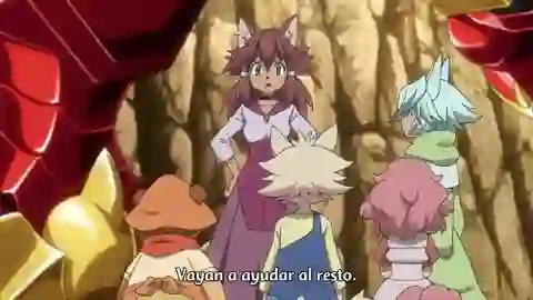 GUNDAM BUILD DIVERS Re:RISE Episodio 3