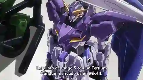 GUNDAM BUILD DIVERS Re:RISE Episodio 13