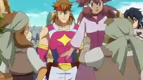 GUNDAM BUILD DIVERS Re:RISE Episodio 16