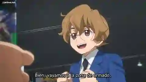 Gundam Build Divers Episodio 1