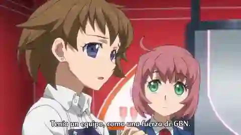 Gundam Build Divers Episodio 6