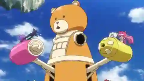 Gundam Build Divers Episodio 8