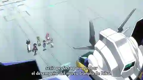 Gundam Build Divers Episodio 15