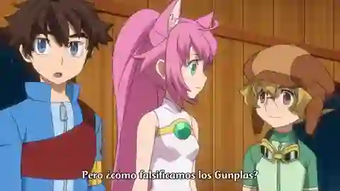 Gundam Build Divers Episodio 23
