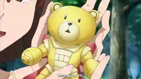 Gundam Build Fighters Episodio 9