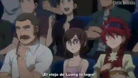 Gundam Build Fighters Episodio 15