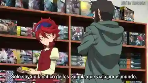 Gundam Build Fighters Episodio 16