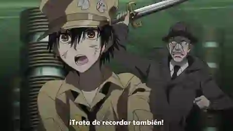 Gunjou no Magmel Episodio 13
