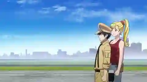 Gunjou no Magmell Episodio 2