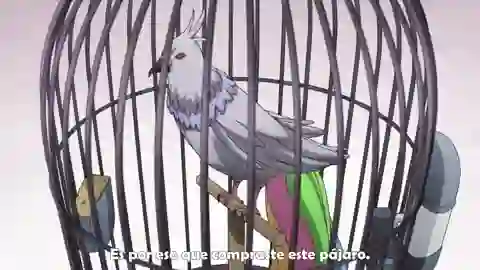 Gunjou no Magmell Episodio 3