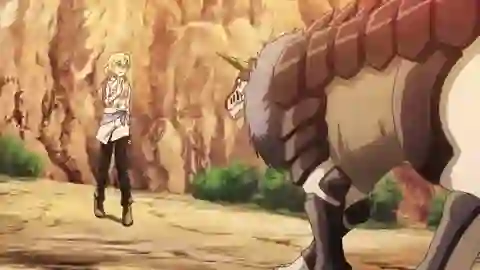 Gunjou no Magmell Episodio 4