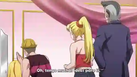 Gunjou no Magmell Episodio 9