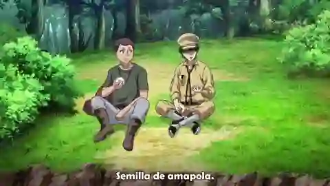 Gunjou no Magmell Episodio 10