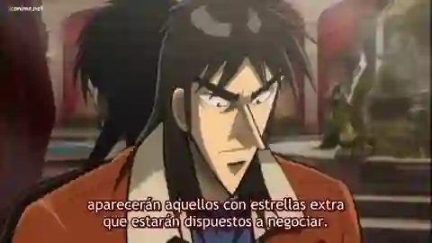 Gyakkyou Burai Kaiji: Ultimate Survivor Episodio 3