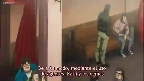 Gyakkyou Burai Kaiji: Ultimate Survivor Episodio 4