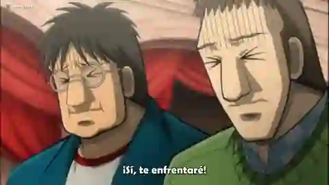 Gyakkyou Burai Kaiji: Ultimate Survivor Episodio 5